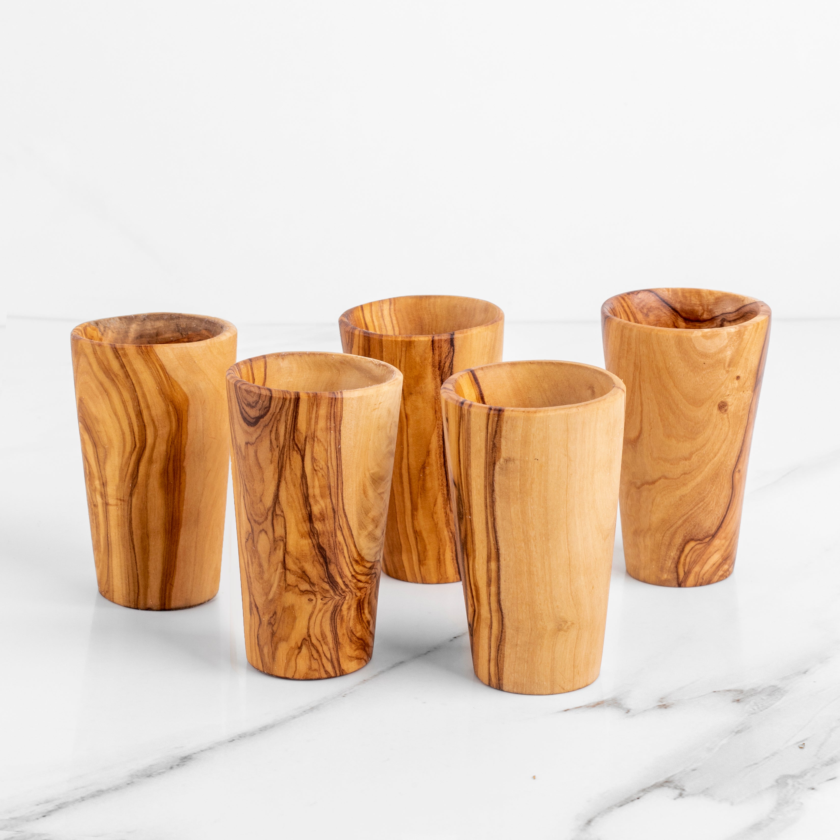 Handcrafted Olive Wood Drinking Cup