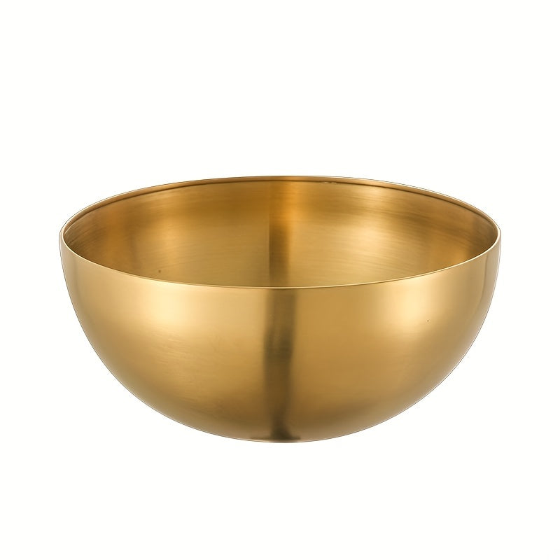 Stainless Steel MultiPurpose Salad and Mixing Bowl