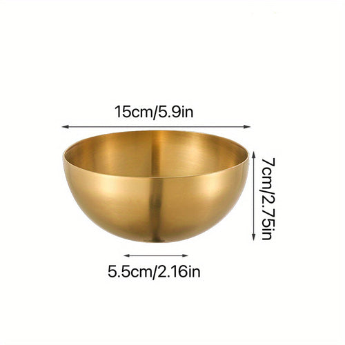 Stainless Steel MultiPurpose Salad and Mixing Bowl