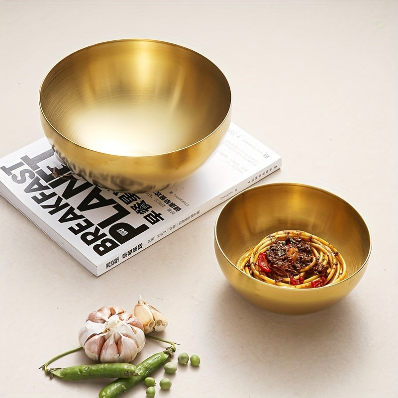 Stainless Steel MultiPurpose Salad and Mixing Bowl